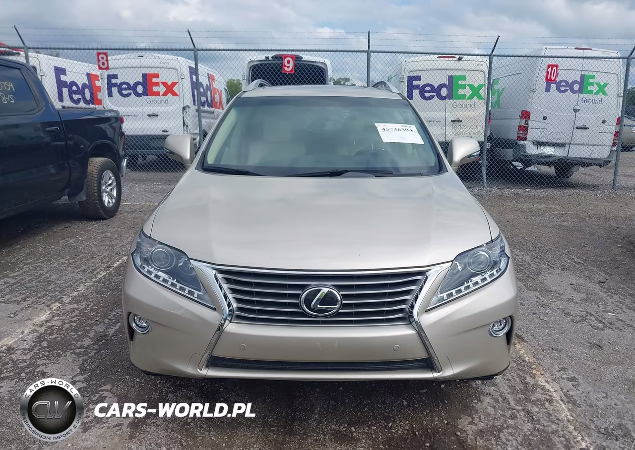 2015 Lexus Rx 350 VIN:2T2BK1BA5FC280989 - 12
