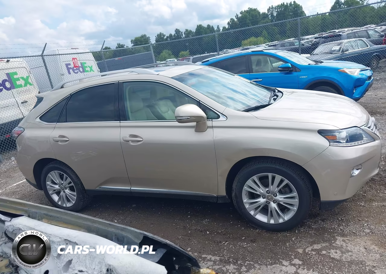 2015 Lexus Rx 350 VIN:2T2BK1BA5FC280989 - 13
