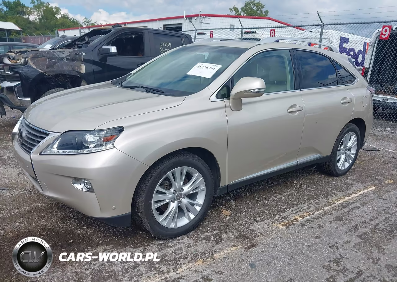 2015 Lexus Rx 350 VIN:2T2BK1BA5FC280989 - 2