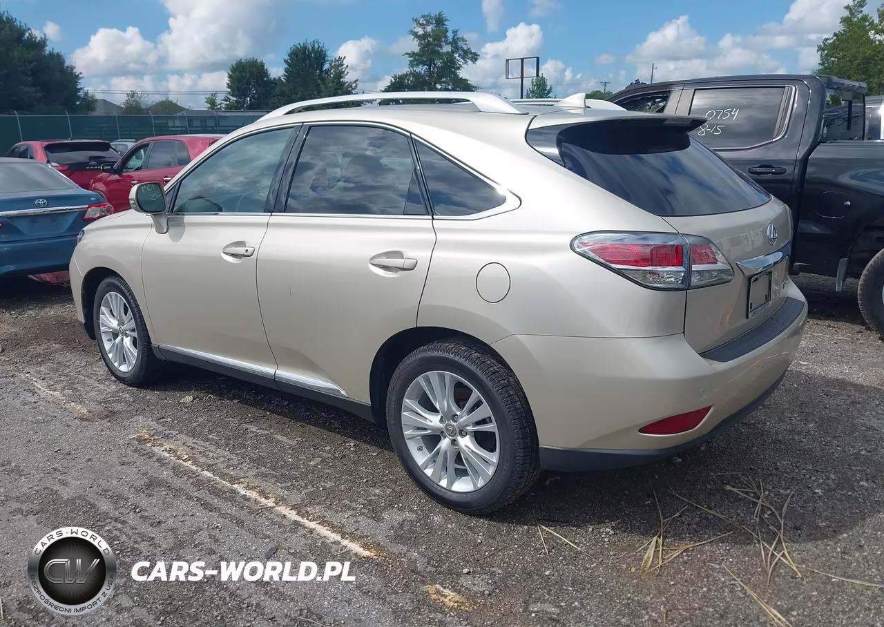 2015 Lexus Rx 350 VIN:2T2BK1BA5FC280989 - 3