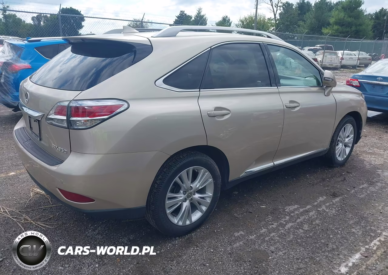 2015 Lexus Rx 350 VIN:2T2BK1BA5FC280989 - 4