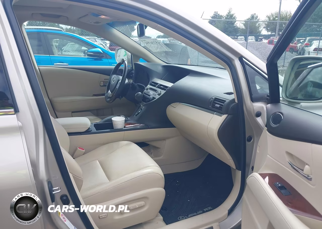 2015 Lexus Rx 350 VIN:2T2BK1BA5FC280989 - 5
