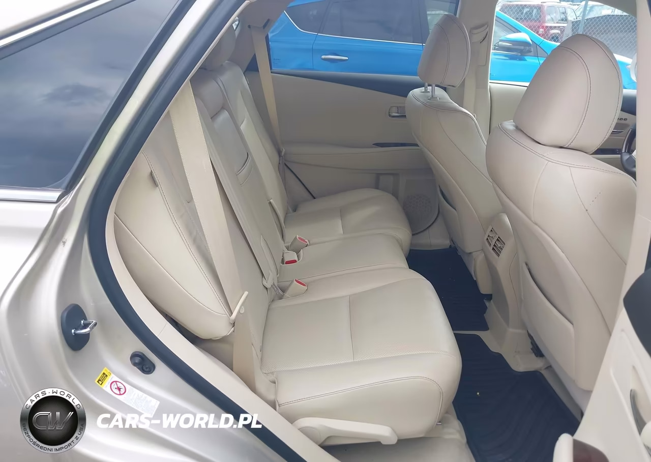 2015 Lexus Rx 350 VIN:2T2BK1BA5FC280989 - 8