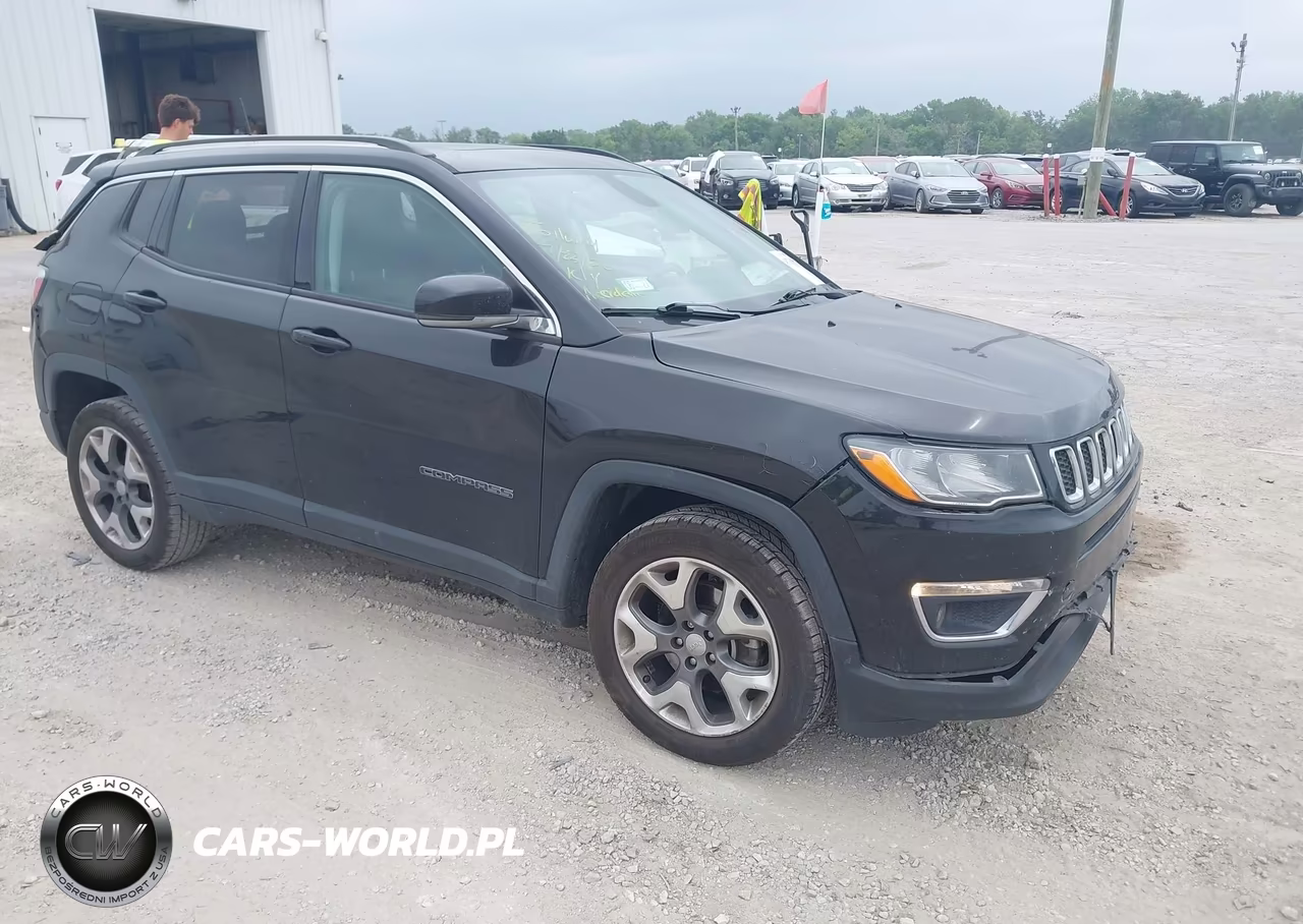 2019 Jeep Compass Limited 4X4