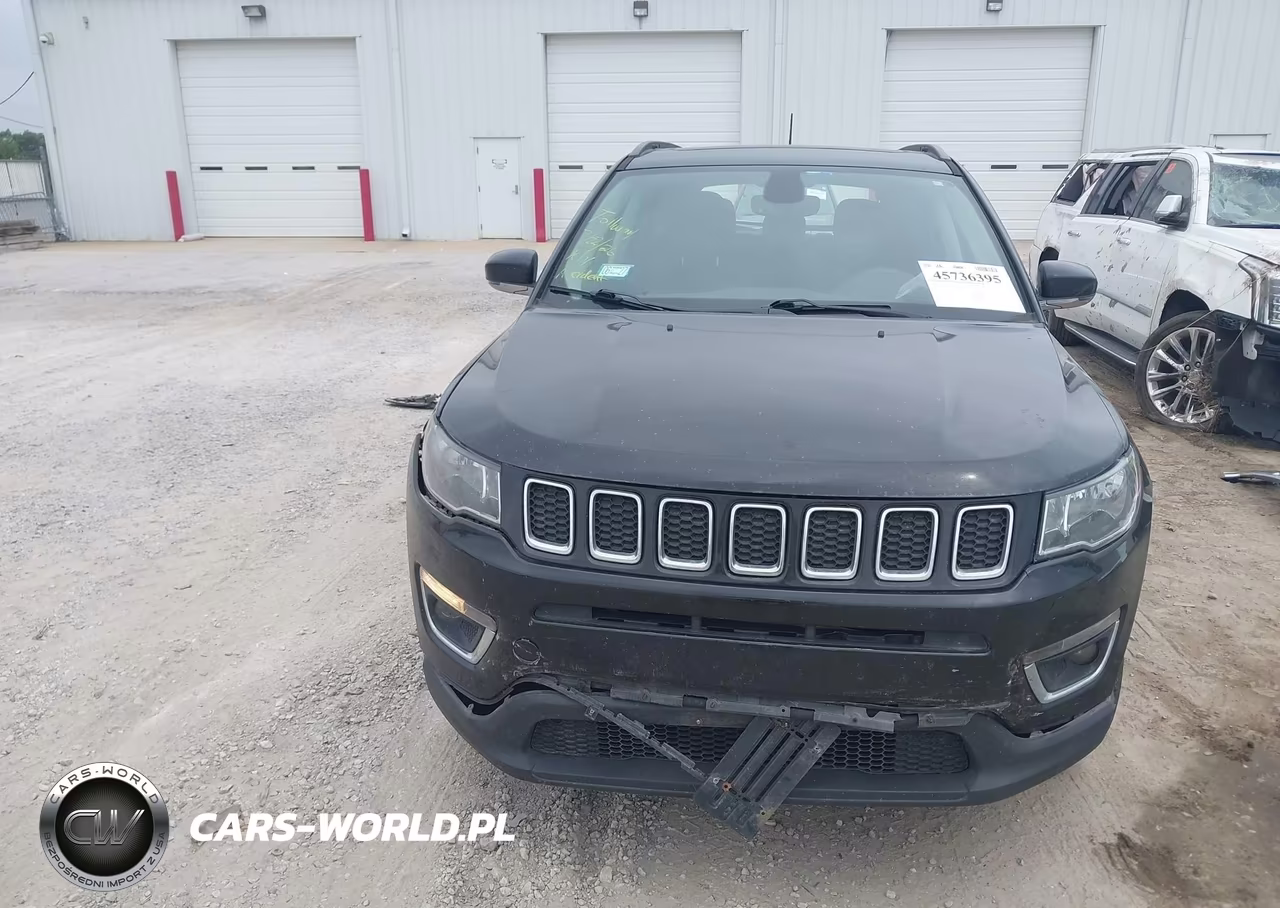 2019 Jeep Compass Limited 4X4 VIN:3C4NJDCB7KT599847 - 12