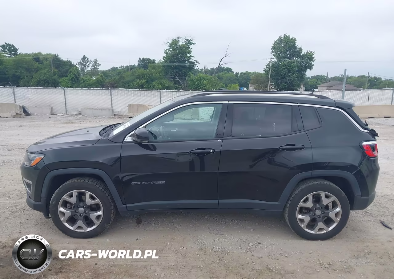 2019 Jeep Compass Limited 4X4 VIN:3C4NJDCB7KT599847 - 14