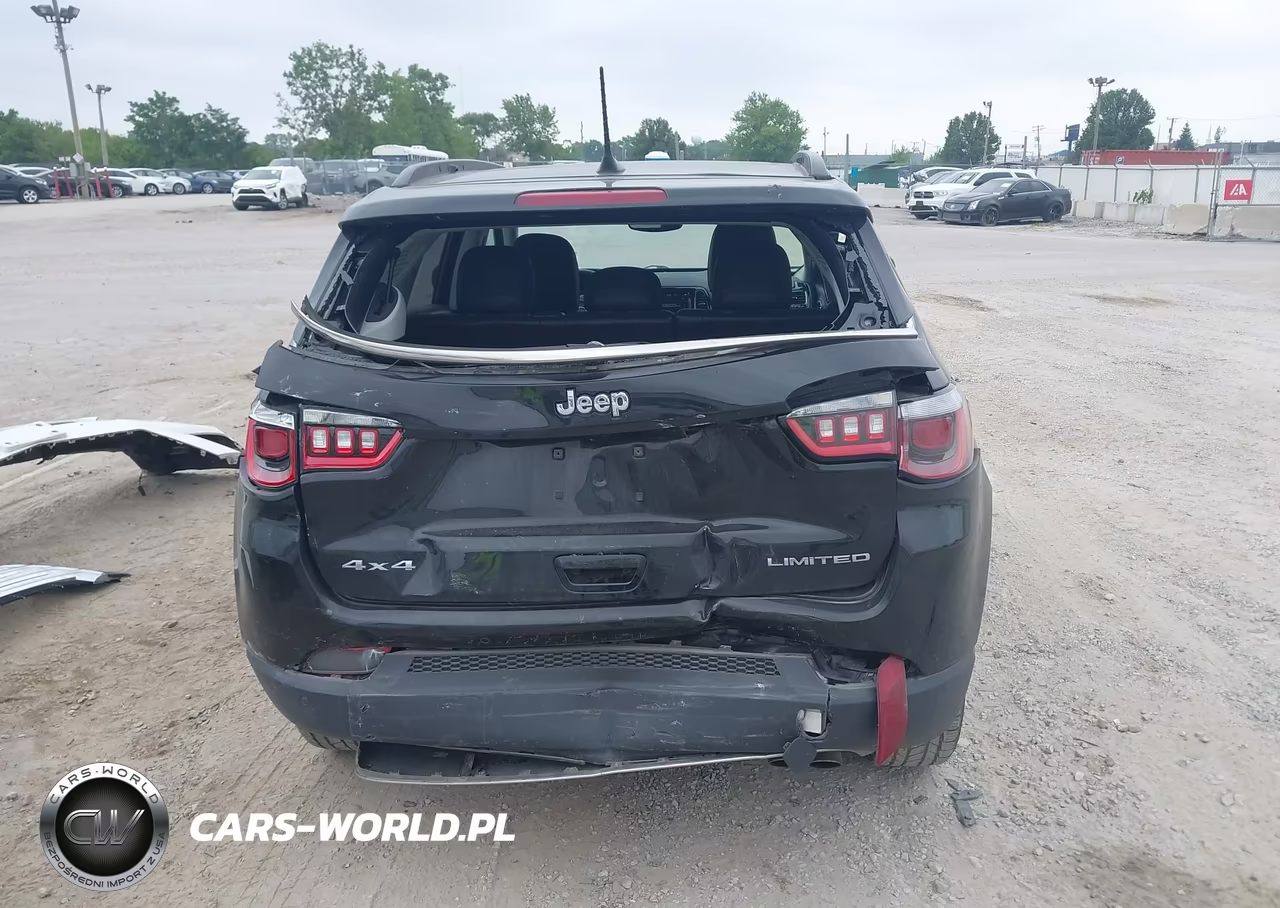 2019 Jeep Compass Limited 4X4 VIN:3C4NJDCB7KT599847 - 16