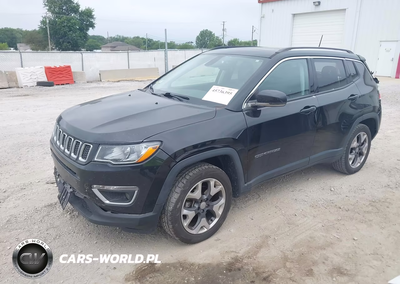 2019 Jeep Compass Limited 4X4 VIN:3C4NJDCB7KT599847 - 2