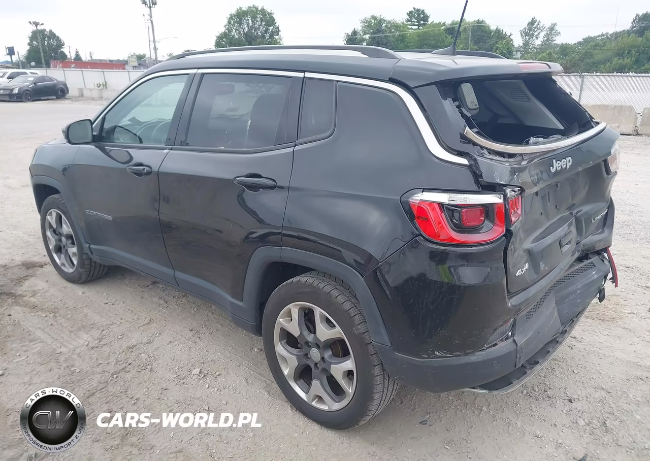 2019 Jeep Compass Limited 4X4 VIN:3C4NJDCB7KT599847 - 3