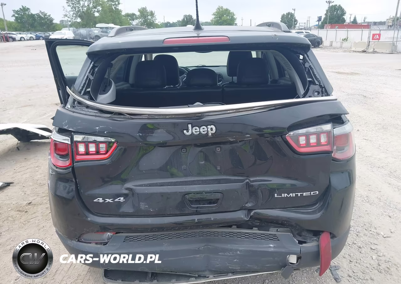 2019 Jeep Compass Limited 4X4 VIN:3C4NJDCB7KT599847 - 6