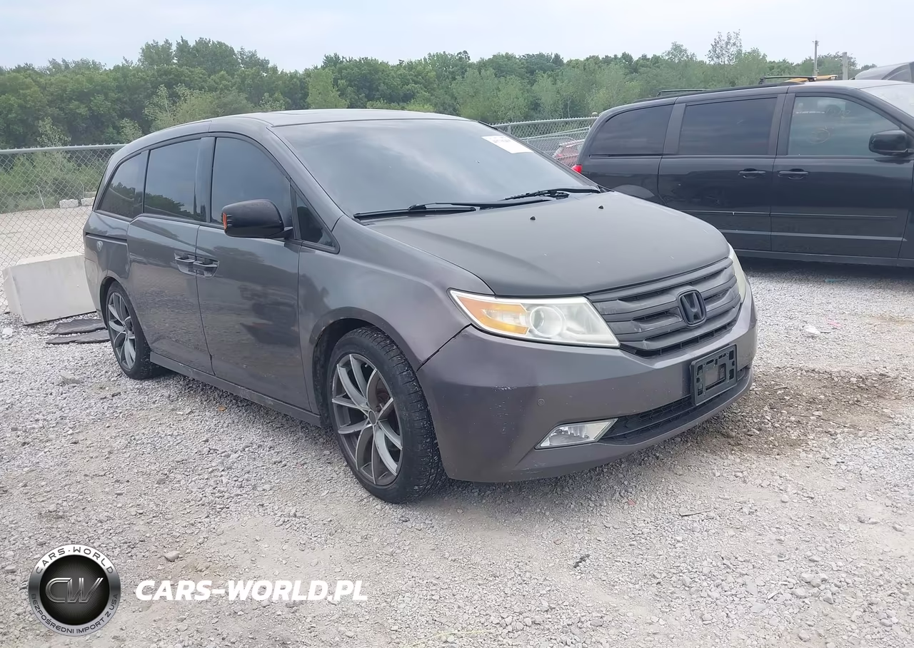 2012 Honda Odyssey Touring-Touring Elite – zdjęcie 1 z 16