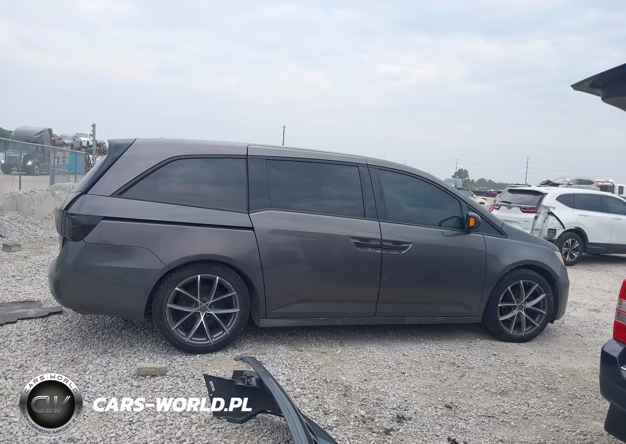 2012 Honda Odyssey Touring-Touring Elite VIN:5FNRL5H98CB032540 - 13