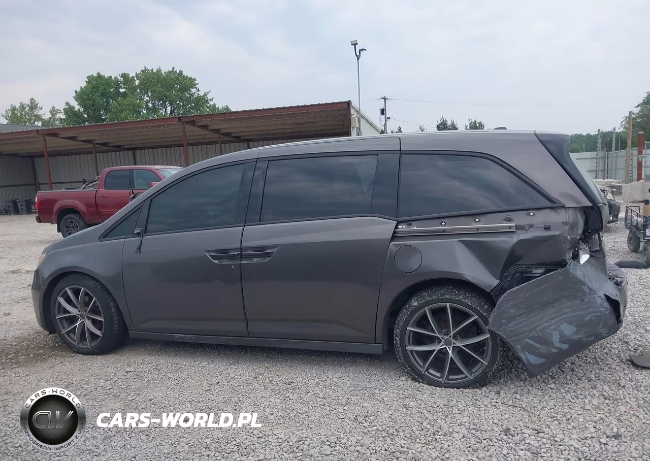 2012 Honda Odyssey Touring-Touring Elite VIN:5FNRL5H98CB032540 - 14