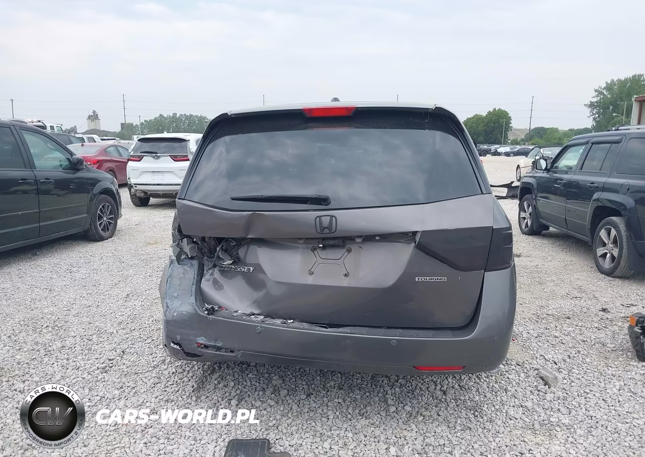 2012 Honda Odyssey Touring-Touring Elite VIN:5FNRL5H98CB032540 - 16