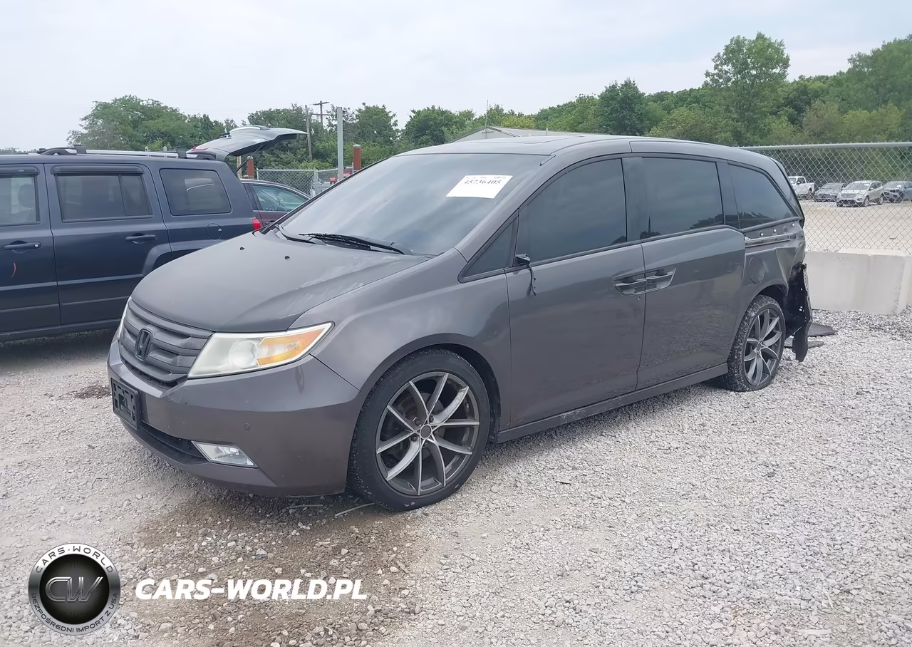 2012 Honda Odyssey Touring-Touring Elite VIN:5FNRL5H98CB032540 - 2