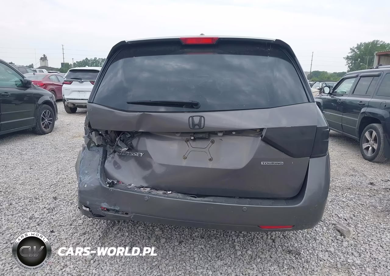 2012 Honda Odyssey Touring-Touring Elite VIN:5FNRL5H98CB032540 - 6