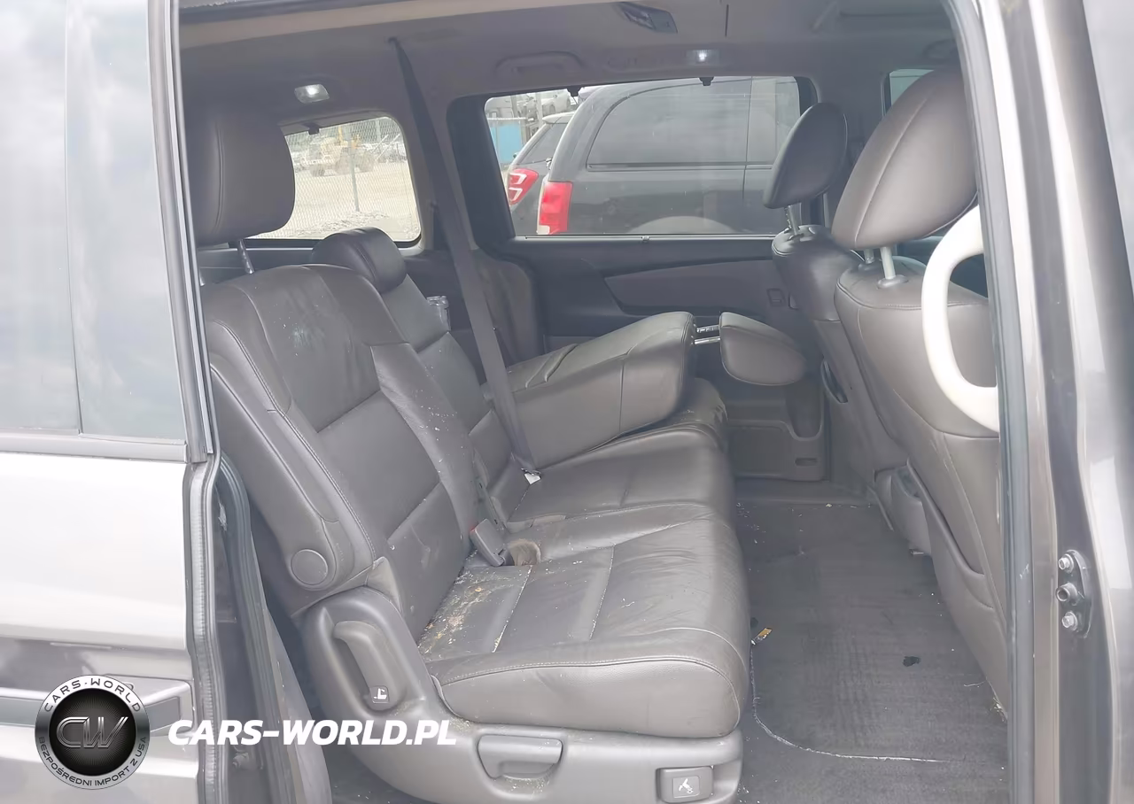 2012 Honda Odyssey Touring-Touring Elite VIN:5FNRL5H98CB032540 - 8