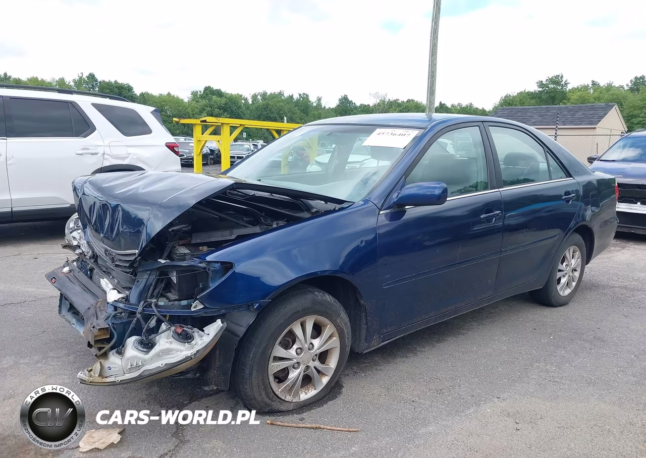 2006 Toyota Camry Le V6 VIN:4T1BF30K06U111445 - 2
