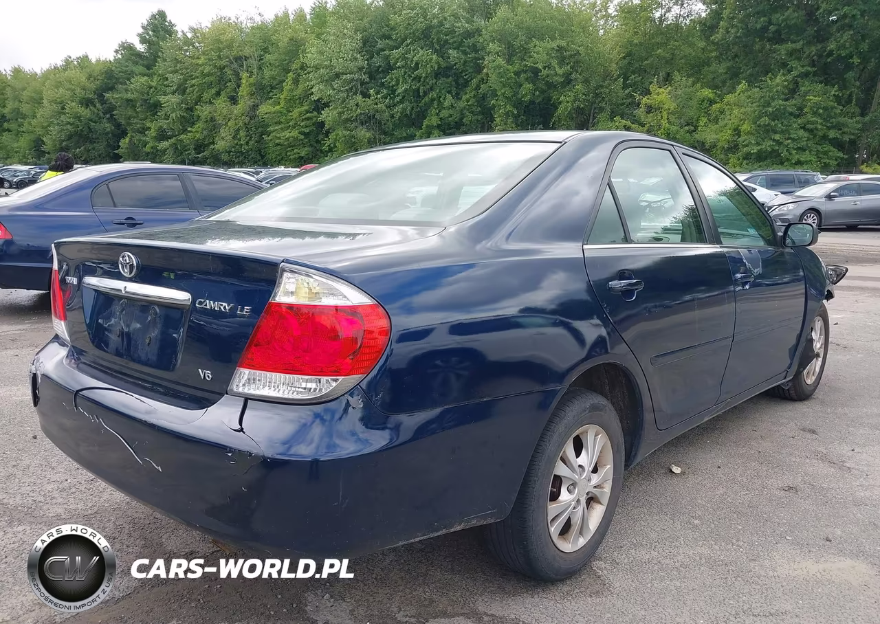 2006 Toyota Camry Le V6 VIN:4T1BF30K06U111445 - 4