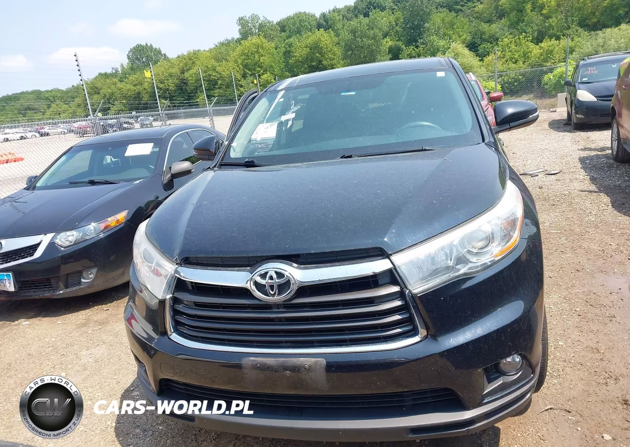 2016 Toyota Highlander Le Plus V6 VIN:5TDBKRFH0GS328840 - 12