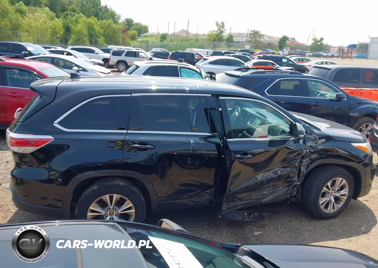 2016 Toyota Highlander Le Plus V6 VIN:5TDBKRFH0GS328840 - 13