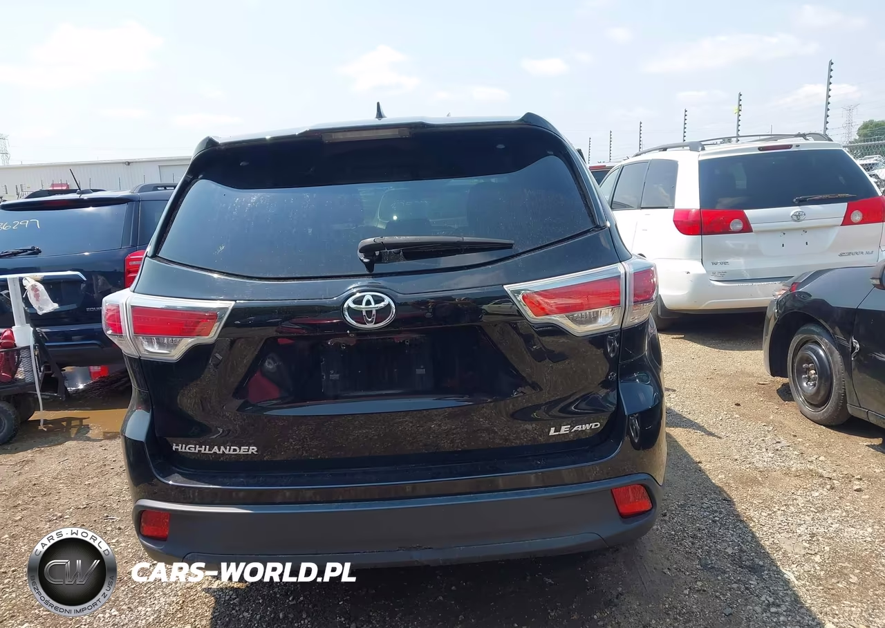 2016 Toyota Highlander Le Plus V6 VIN:5TDBKRFH0GS328840 - 16