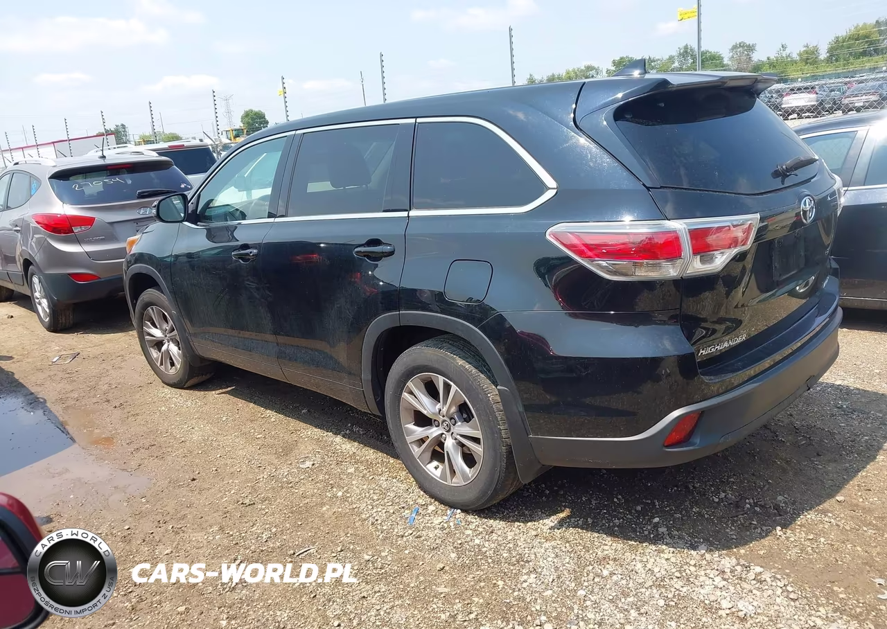 2016 Toyota Highlander Le Plus V6 VIN:5TDBKRFH0GS328840 - 3