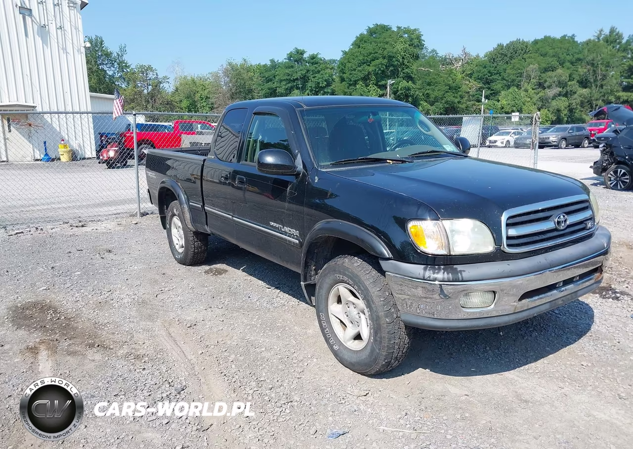 2001 Toyota Tundra Ltd V8