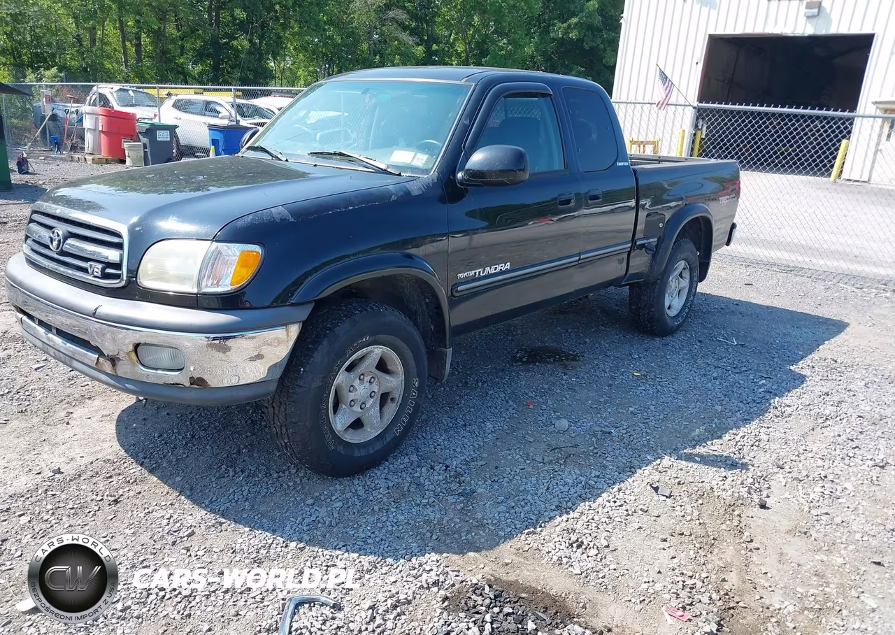 2001 Toyota Tundra Ltd V8 VIN:5TBBT48171S210218 - 2