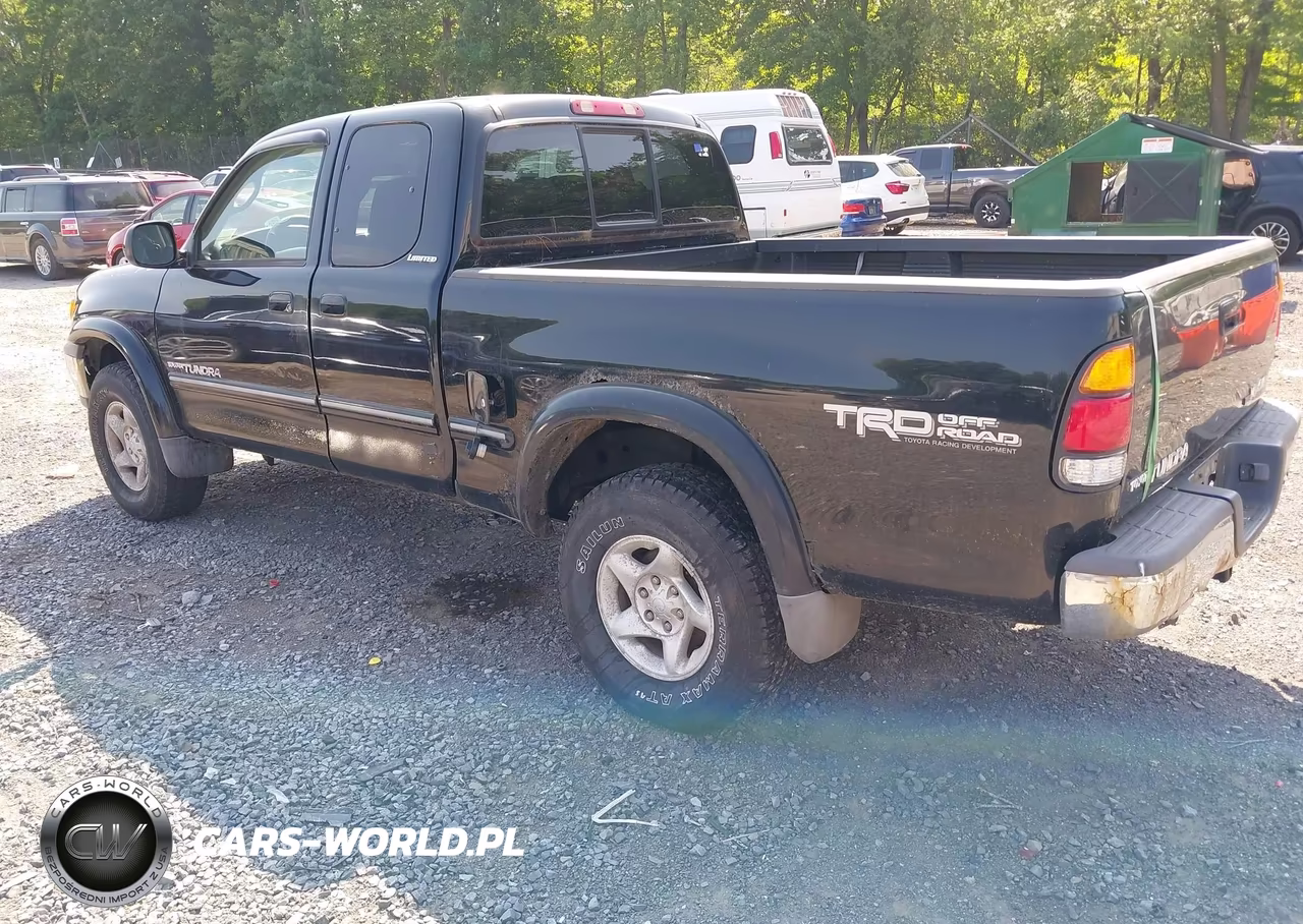 2001 Toyota Tundra Ltd V8 VIN:5TBBT48171S210218 - 3