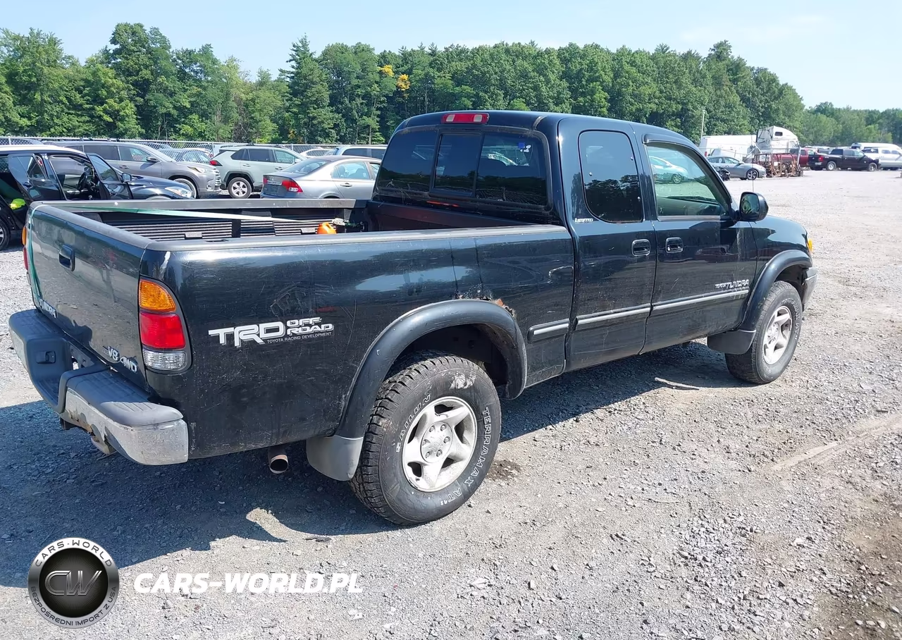 2001 Toyota Tundra Ltd V8 VIN:5TBBT48171S210218 - 4