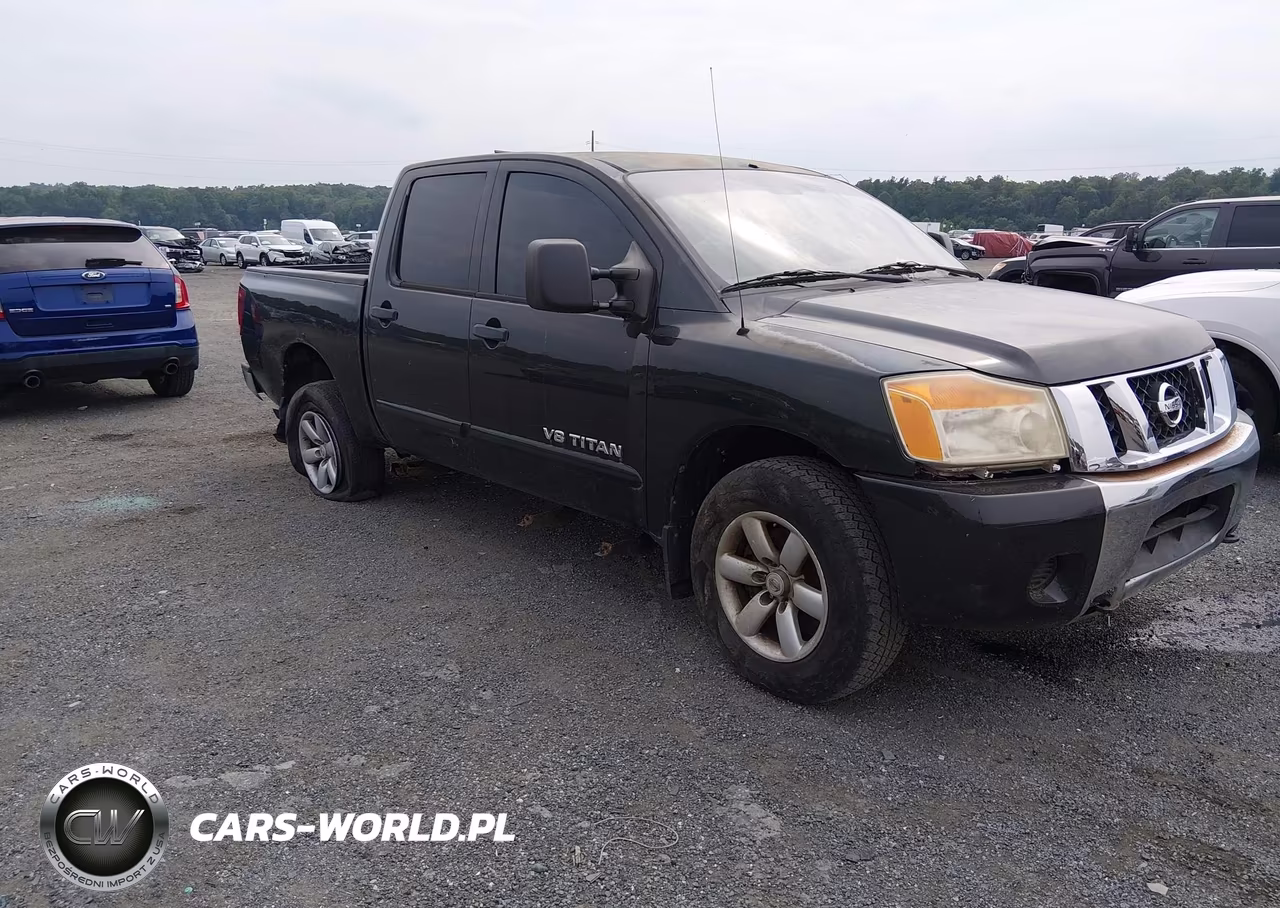 2008 Nissan Titan Se