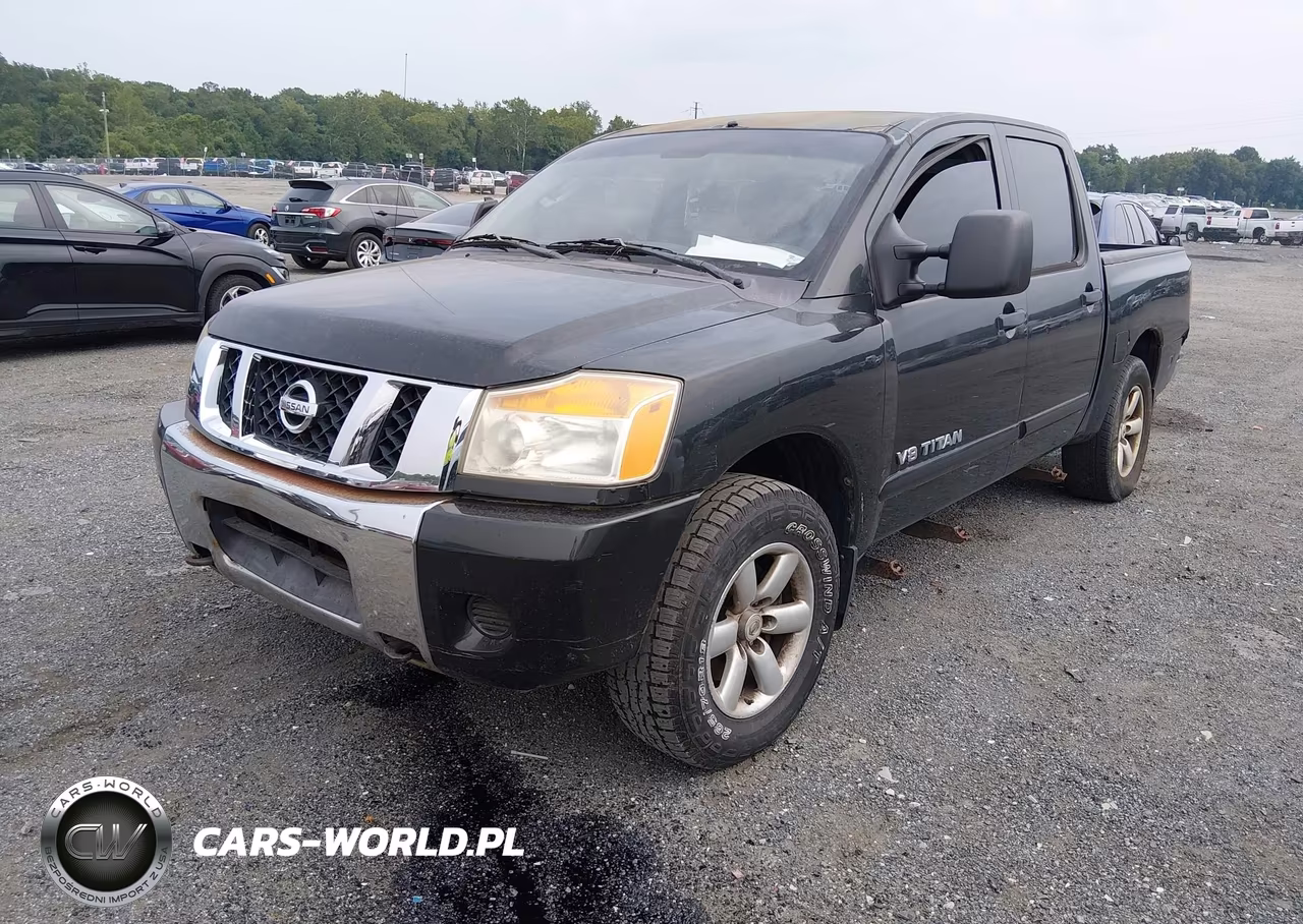 2008 Nissan Titan Se VIN:1N6AA07C68N335194 - 2