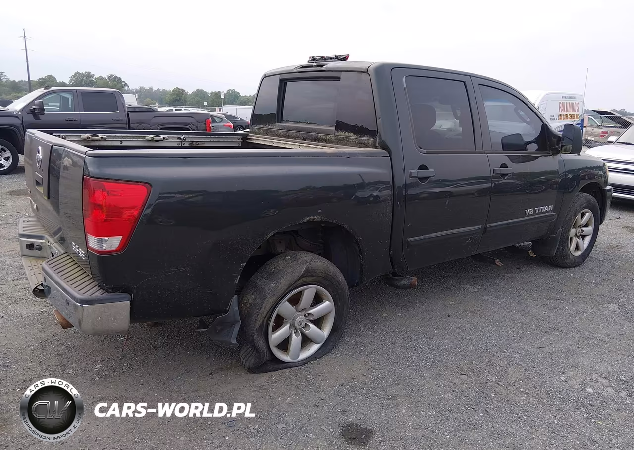 2008 Nissan Titan Se VIN:1N6AA07C68N335194 - 4