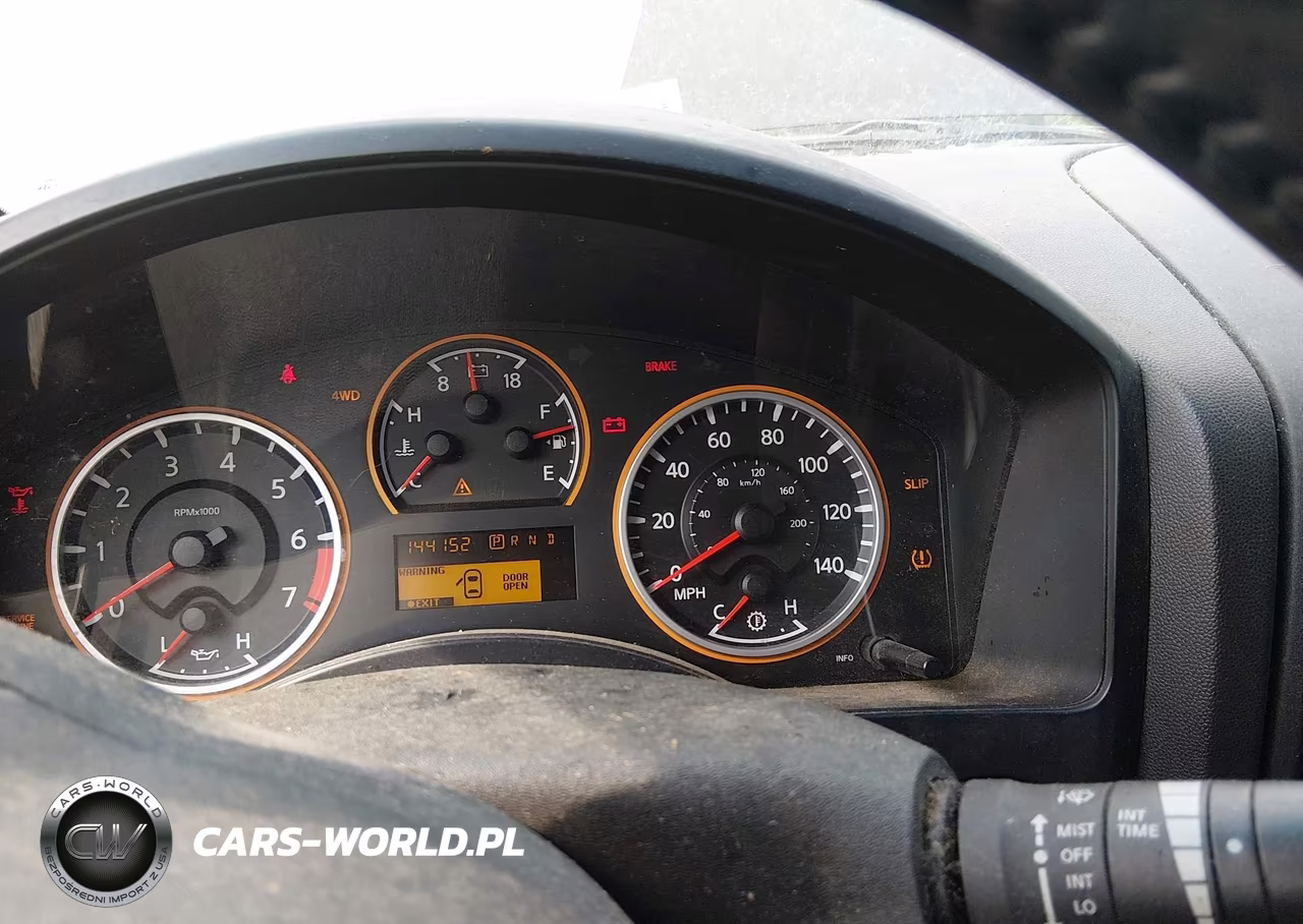 2008 Nissan Titan Se VIN:1N6AA07C68N335194 - 7
