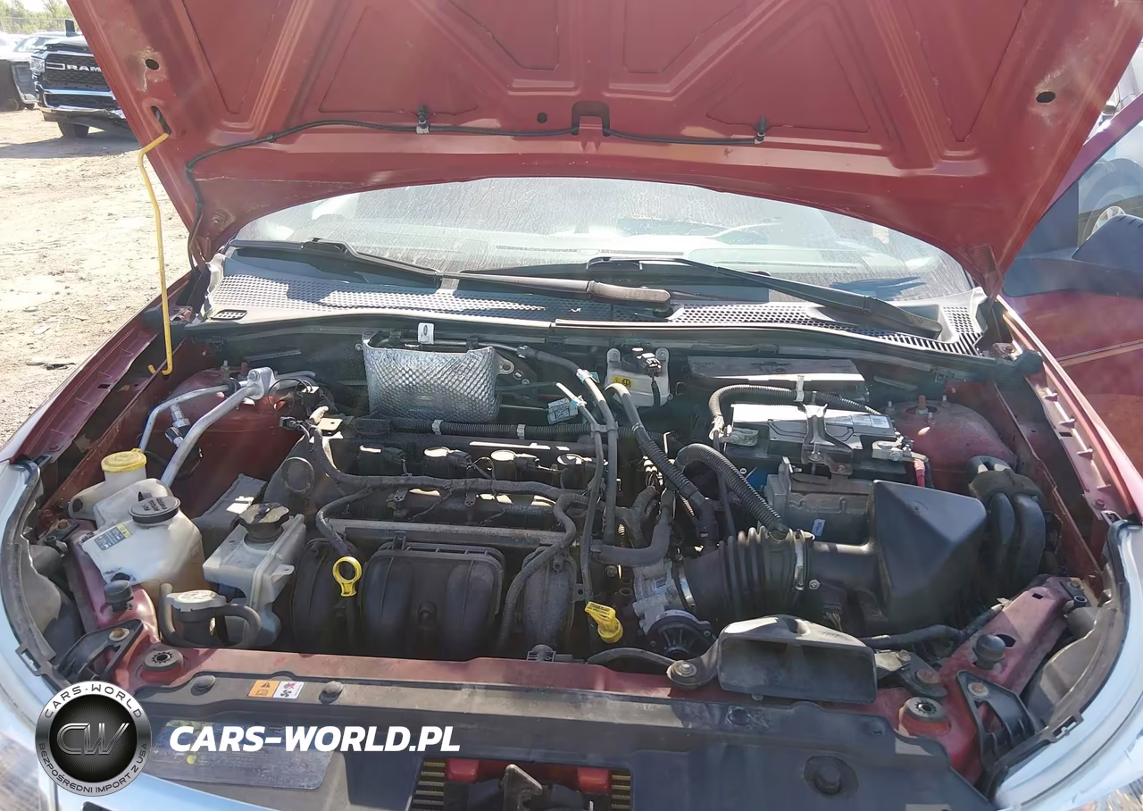 2009 Ford Focus Se VIN:1FAHP35N59W232095 - 10