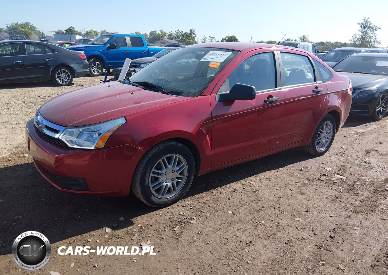 2009 Ford Focus Se VIN:1FAHP35N59W232095 - 2