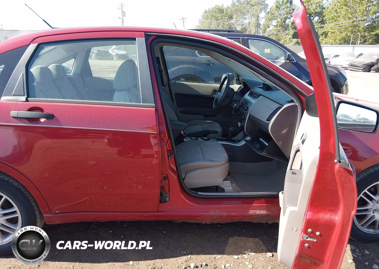 2009 Ford Focus Se VIN:1FAHP35N59W232095 - 5
