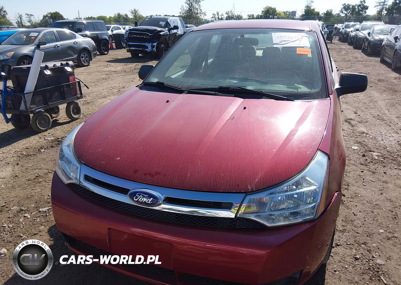 2009 Ford Focus Se VIN:1FAHP35N59W232095 - 6