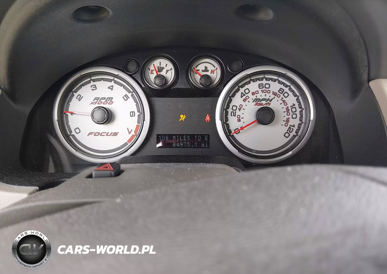 2009 Ford Focus Se VIN:1FAHP35N59W232095 - 7