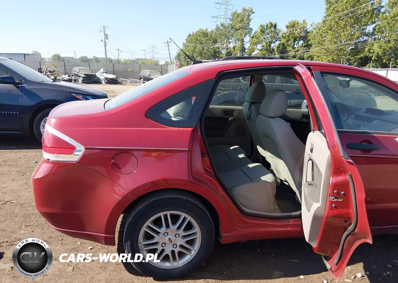 2009 Ford Focus Se VIN:1FAHP35N59W232095 - 8