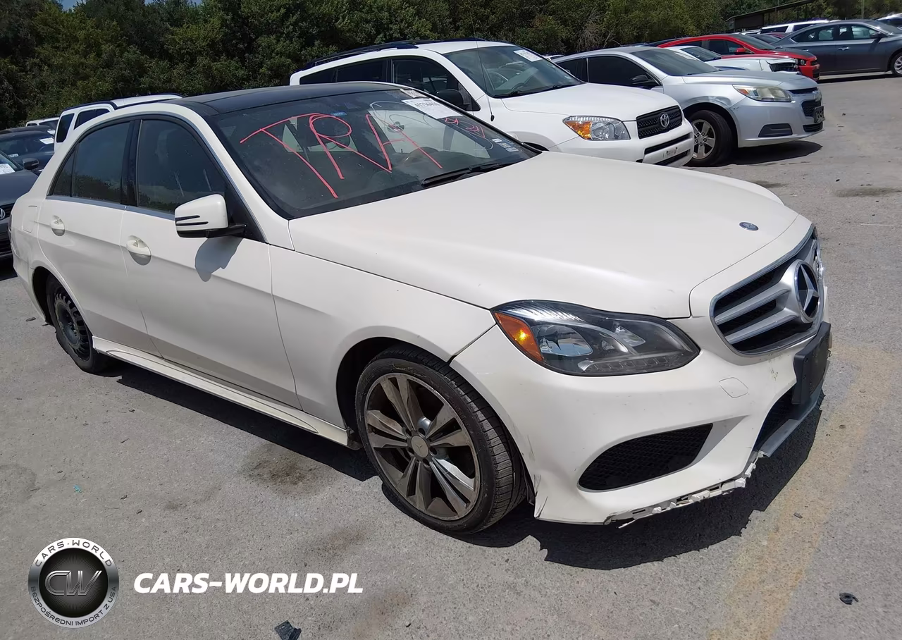 2016 Mercedes-Benz E 350 – zdjęcie 1 z 15