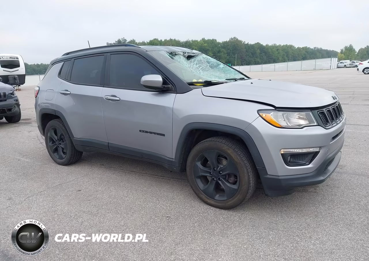 2018 Jeep Compass Altitude 4X4