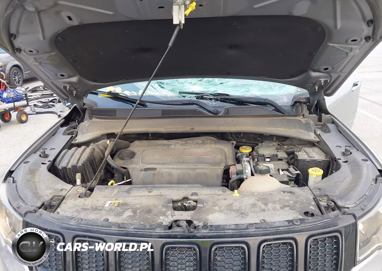2018 Jeep Compass Altitude 4X4 VIN:3C4NJDBB7JT433098 - 10