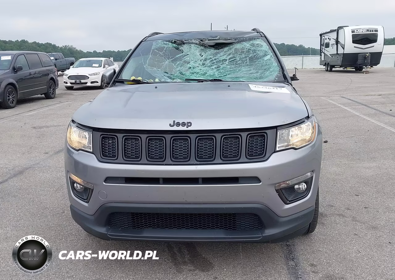 2018 Jeep Compass Altitude 4X4 VIN:3C4NJDBB7JT433098 - 13