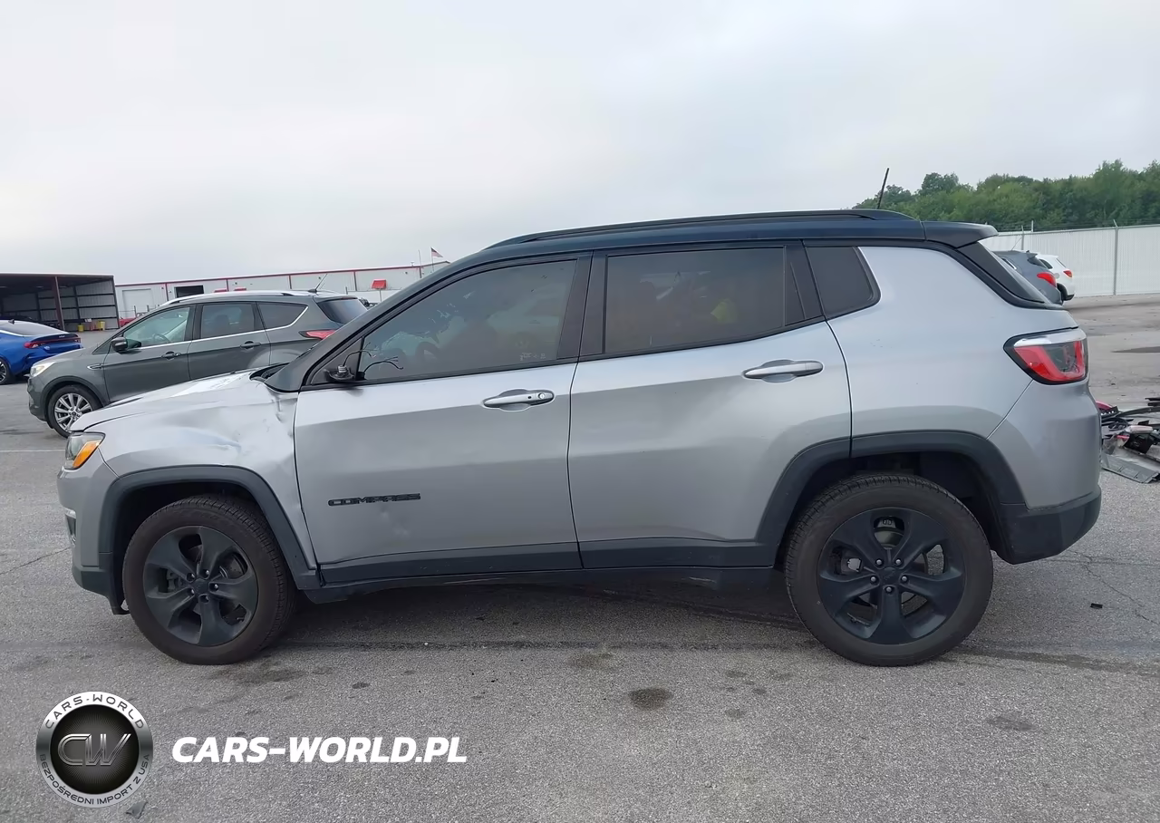 2018 Jeep Compass Altitude 4X4 VIN:3C4NJDBB7JT433098 - 15