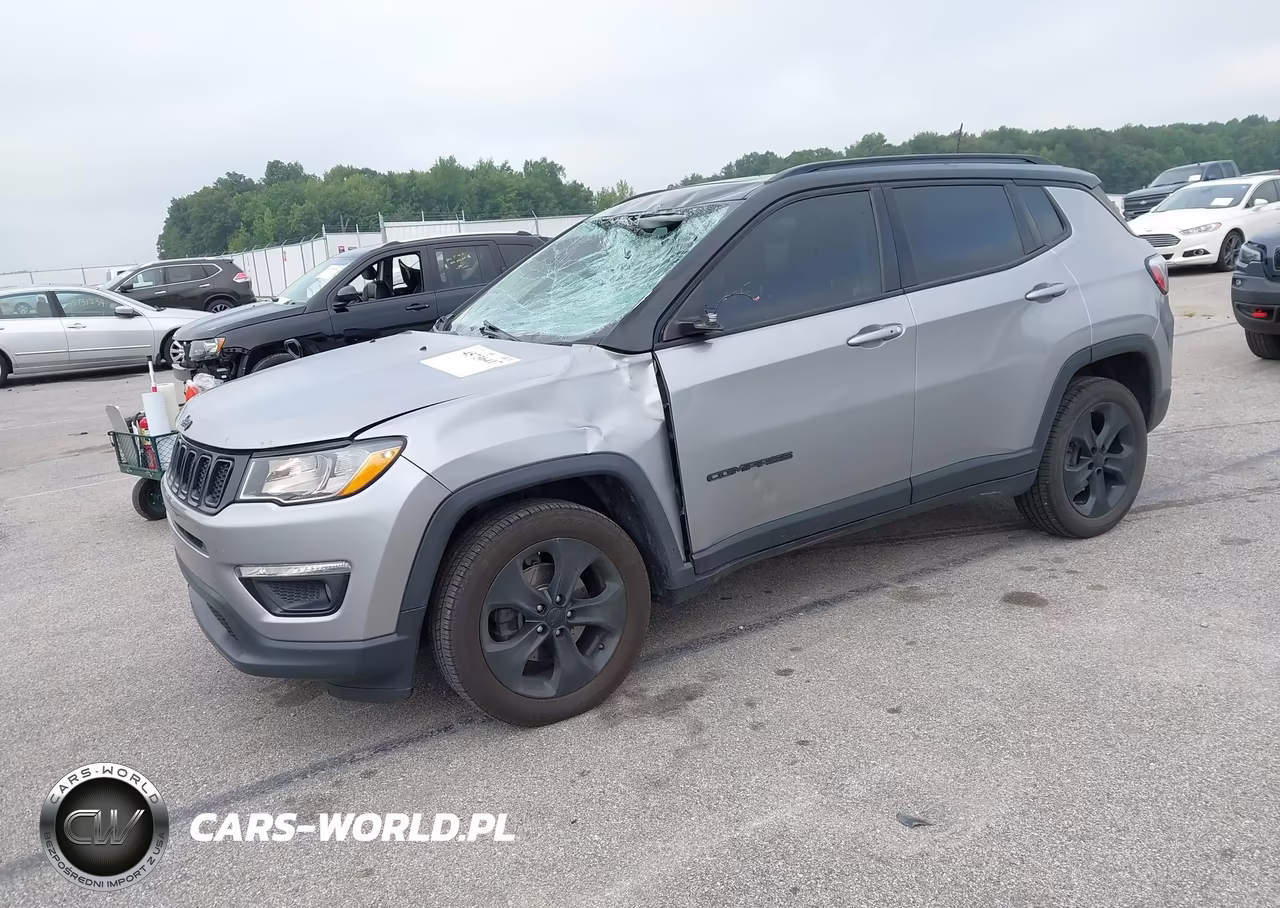 2018 Jeep Compass Altitude 4X4 VIN:3C4NJDBB7JT433098 - 2