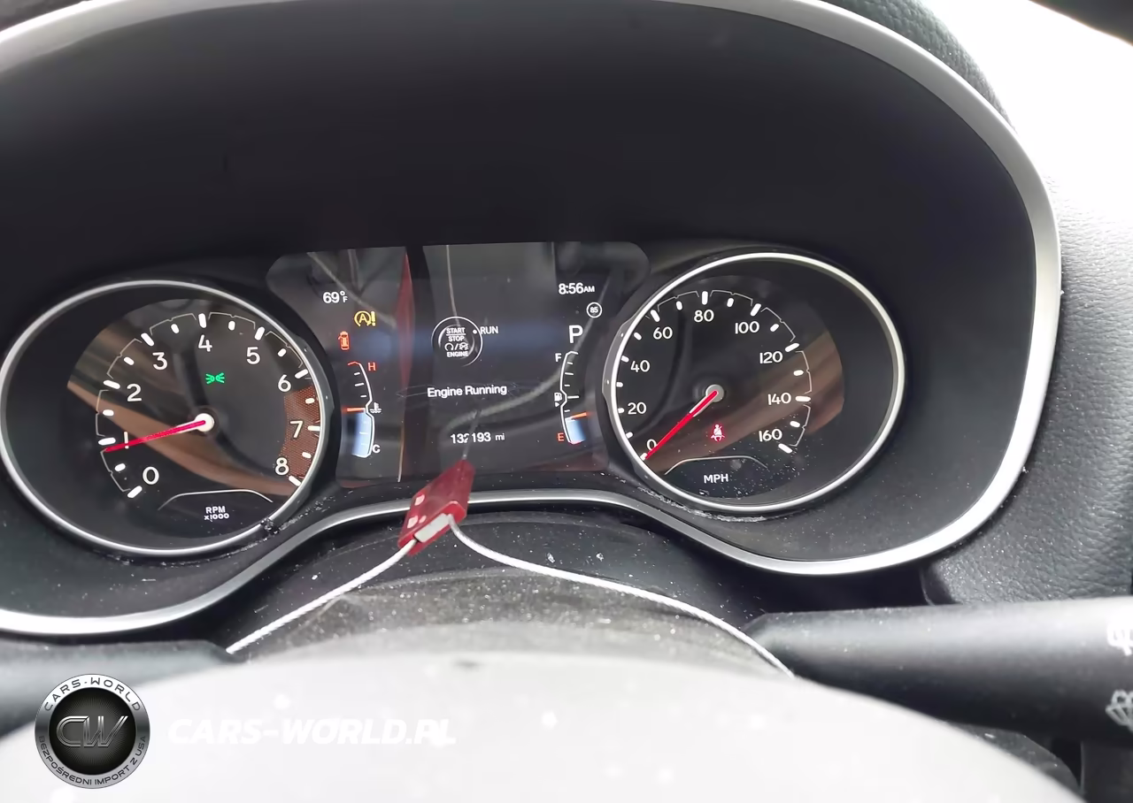 2018 Jeep Compass Altitude 4X4 VIN:3C4NJDBB7JT433098 - 7