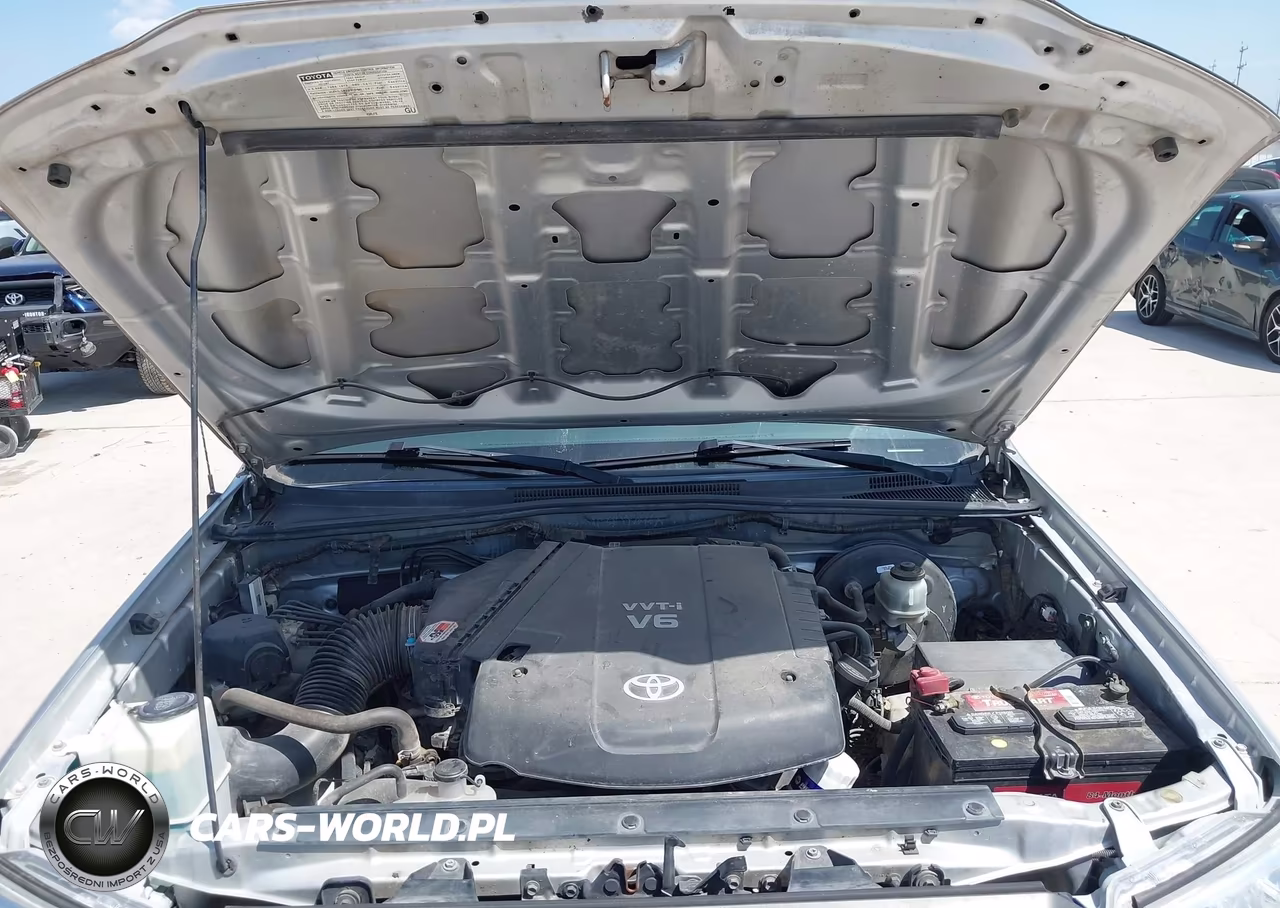 2012 Toyota Tacoma Prerunner V6 VIN:5TFJU4GN3CX024175 - 10