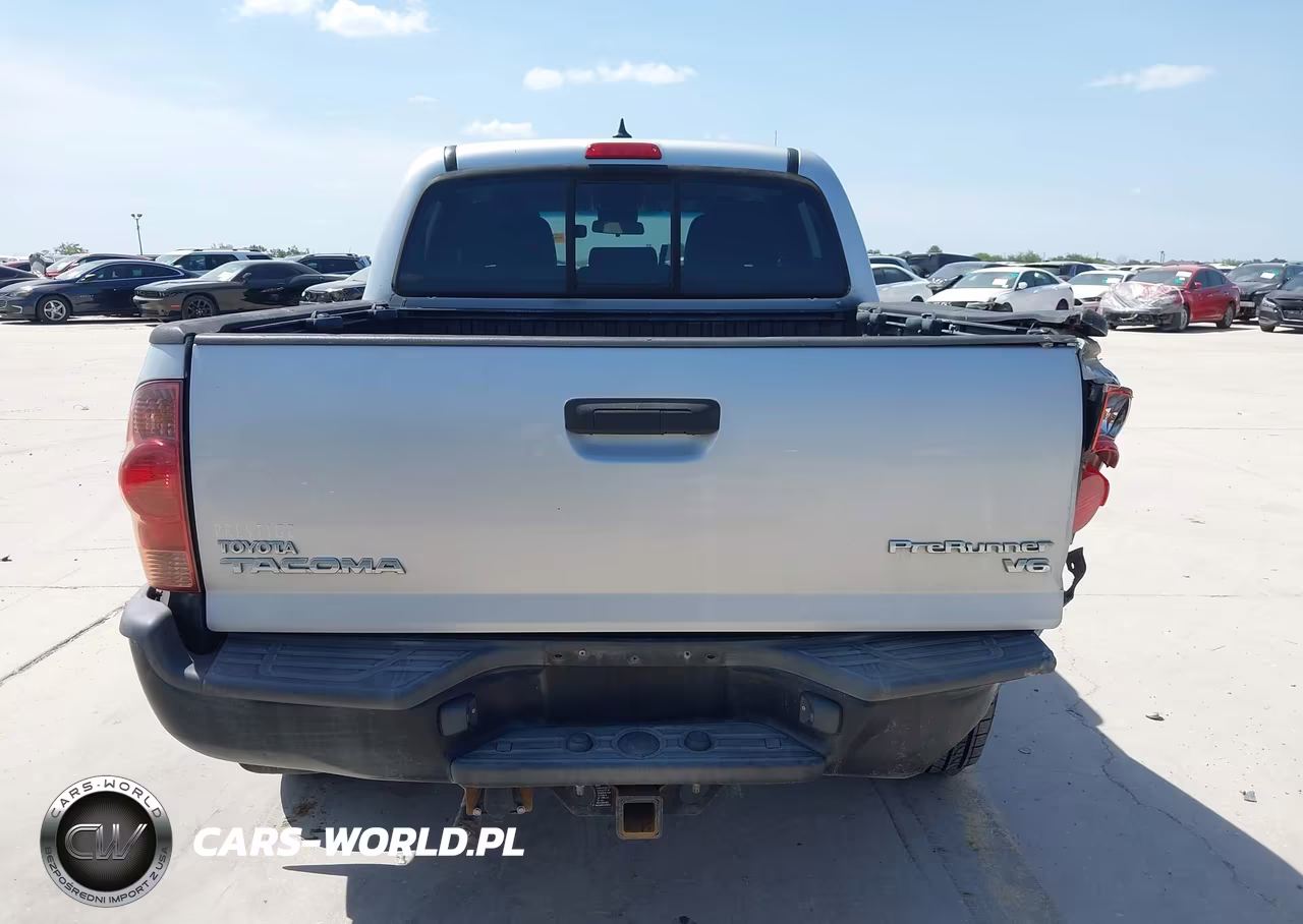 2012 Toyota Tacoma Prerunner V6 VIN:5TFJU4GN3CX024175 - 16
